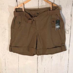 Lauren RL- Classic Shorts in Khaki Green, Sz: 12